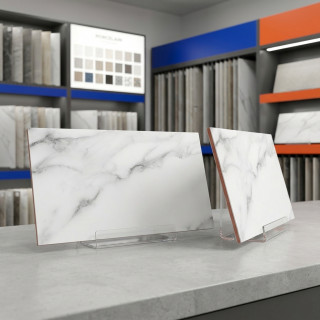 Каррара серая глянец верх 01 керамическая плитка светлая 30х60 см Gracia ceramica Carrara grey glossy wall 01 - 8шт 1.44м2