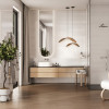 Моно белый низ 03 керамическая плитка глянцевая светлая 30х60 см Gracia ceramica Mono white wall 03 - 8шт 1.44м2