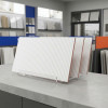 Моно белый низ 03 керамическая плитка глянцевая светлая 30х60 см Gracia ceramica Mono white wall 03 - 8шт 1.44м2