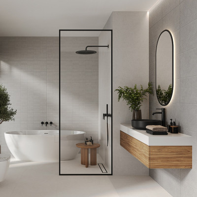 Цемент бежевая верх 01 керамическая плитка матовая светлая 30х60 см Gracia ceramica Cement beige wall 01 - 8шт 1.44м2 3Цемент  матовая светлая 300х600 (Cement )