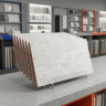 Оникс серая низ 03 керамическая плитка глянцевая рельефная 30х60 см Gracia ceramica Onice grey wall 03 - 8шт 1.44м2 2