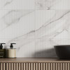 Каррара серая мат верх 01 керамическая плитка матовая светлая 30х60 см Gracia ceramica Carrara grey matt wall 01 - 8шт 1.44м2
