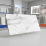Каррара серая мат низ 02 керамическая плитка с рисунком 30х60 см Gracia ceramica Carrara grey matt wall 02 - 8шт 1.44м2