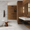 Каррара голд мат низ 02 керамическая плитка с рисунком 30х60 см Gracia ceramica Carrara gold matt wall 02 - 8шт 1.44м2