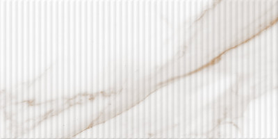 Каррара голд глянец низ 02 керамическая плитка с рисунком 30х60 см Gracia ceramica Carrara grey gold wall 08 - 8шт 1.44м2