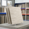 Травертин бежевый КГ 60х60 см керамогранит матовый Gracia ceramica Travertine beige PG - 4шт 1.44м2