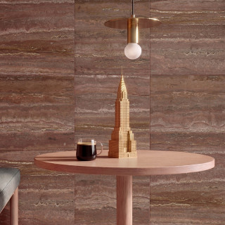 Скайлайн темный КГ 60х60 см керамогранит матовый Gracia ceramica Skyline brown PG - 4шт 1.44м2