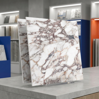 Марбл виола КГ 60х60 см керамогранит матовый Gracia ceramica Marble viola PG - 4шт 1.44м2
